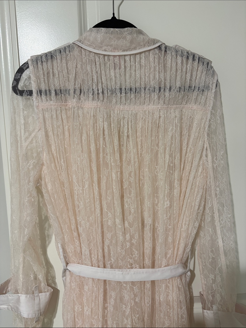 victoria secret lace trench coat - Picture 8 of 11
